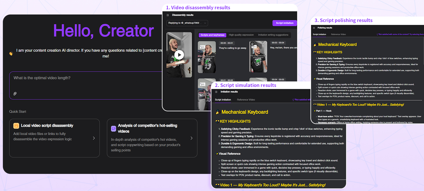 BrandPal-Our AI-Powered Products-AI Agent for Content Director